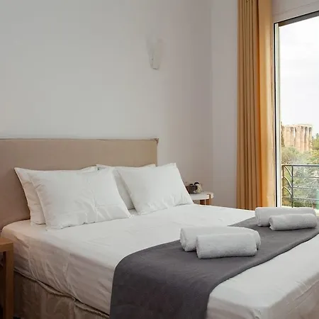 Daire Nakos Homes Luxury Apartment-acropolis Area