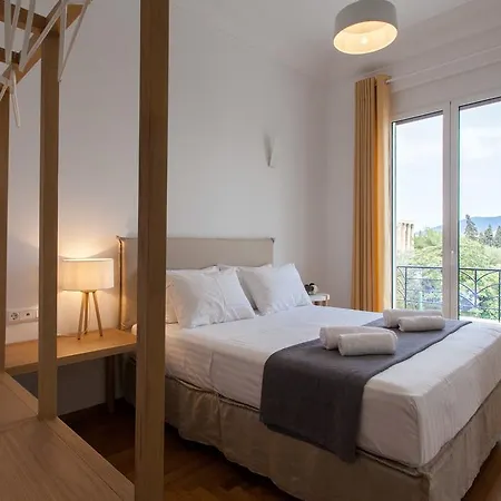 Daire Nakos Homes Luxury Apartment-acropolis Area