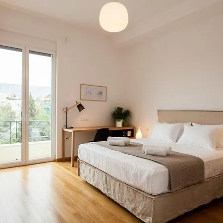 Nakos Homes Luxury Apartment-acropolis Area Atina