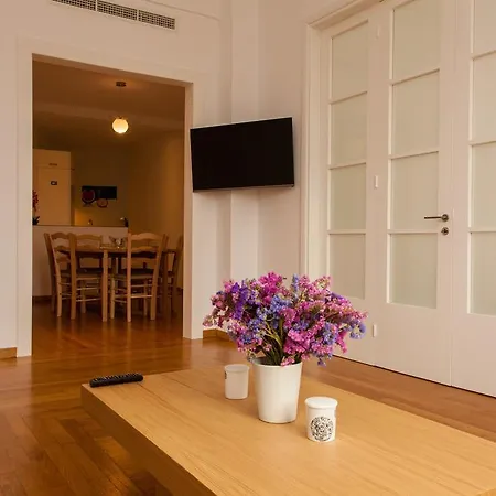 Daire Nakos Homes Luxury Apartment-acropolis Area *